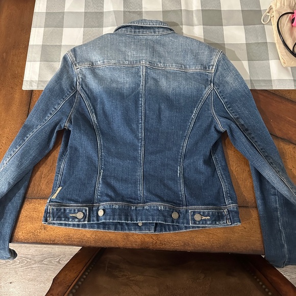 PAIGE Classic Blue Denim Jacket - Picture 2 of 2